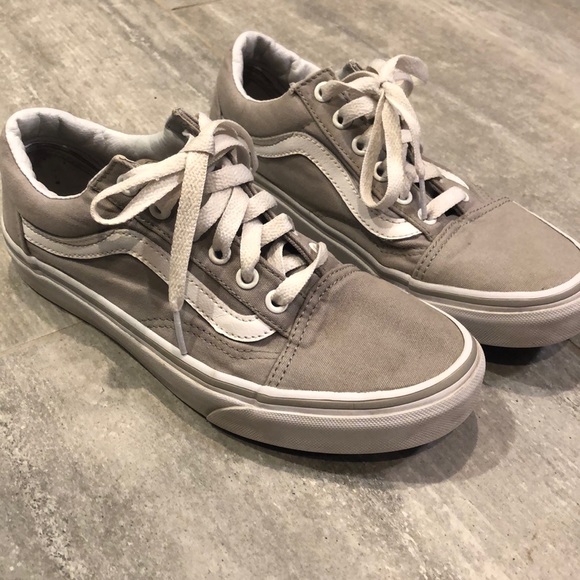 Vans Shoes - Gray Old Skool Vans